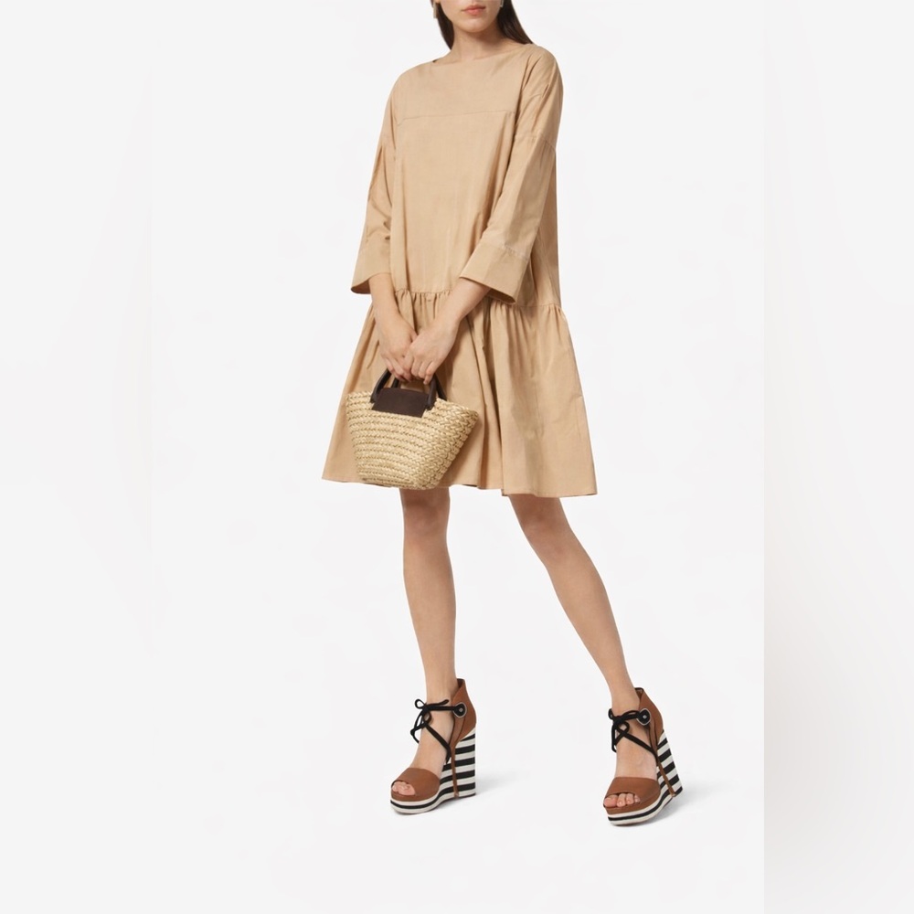 WEEKEND MAX MARA
Ombrina Dress in Cotton
Taffeta.Used once.like new condition.